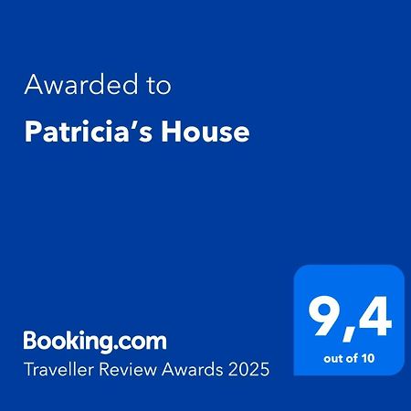 Вилла Patricia'S House Striano Экстерьер фото